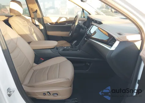 2025 Cadillac Xt6 Fwd Premium Luxury z USA, uszkodzony, nr VIN 1GYKPERS6SZ114258